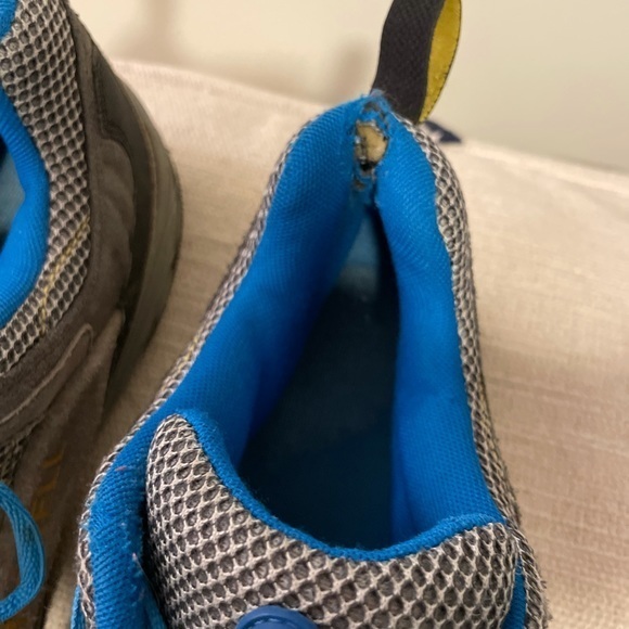 Merrell Catalyst Ventilator/Castle Rock/ Merrell Blue Hiking Sneaker Vibram - Picture 7 of 7